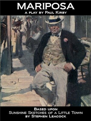 cover image of Mariposa. a play by Paul Kirby